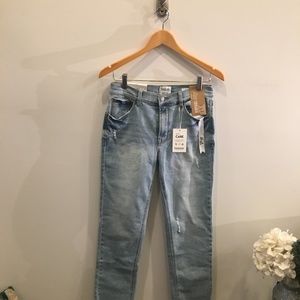NWT Kensie Slim Vintage Jeans Size 6